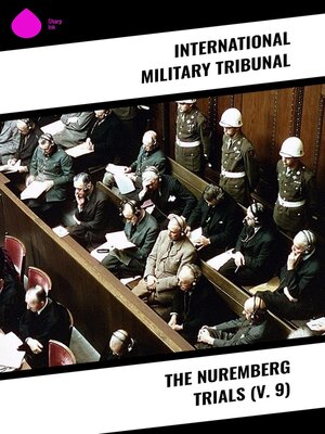 cover image of The Nuremberg Trials (V. 9)